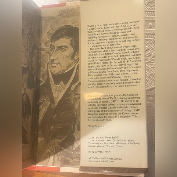 Pierre Berton The Invasion of Canada & Flames Across the Border 1980/1981 HC DJ - Picture 6 of 15